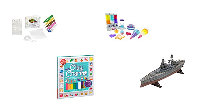Save up to 35% on select Craft and Model Kits, 3D Printing Sets and more!