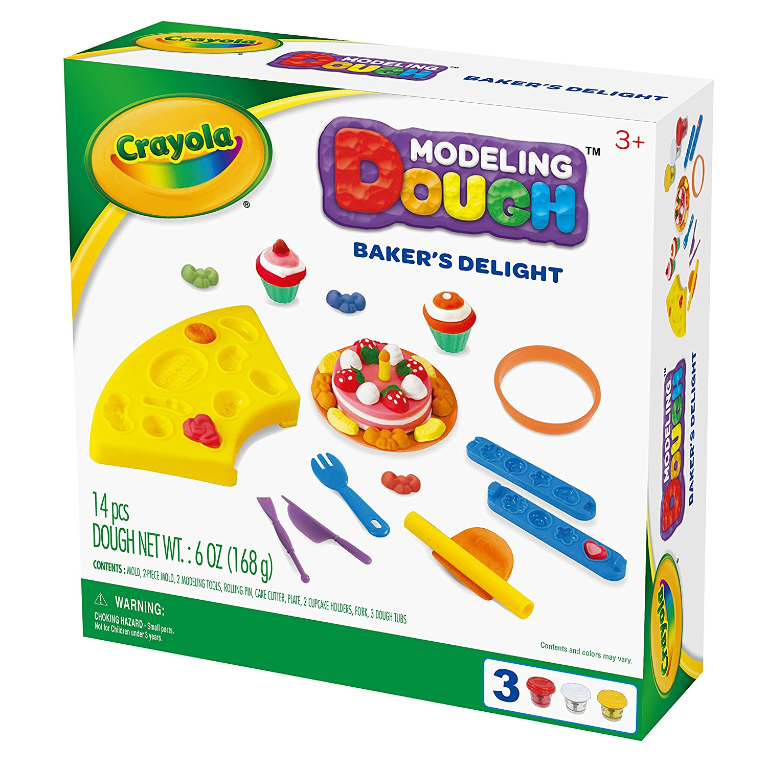 Crayola Modeling Dough Bakers Delight Kit Only $5.50! (Reg $14.99)