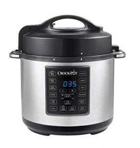 Crock-Pot 6 Qt 8-in-1 Multi-Use Express Crock Programmable Pressure Cooker – $54.99!