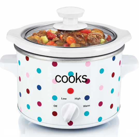 JCPenney: Cooks 1.5Qt Slow Cooker Only $7.49!