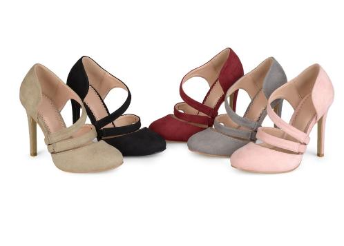 Crossover High Heels – Only $21.99!