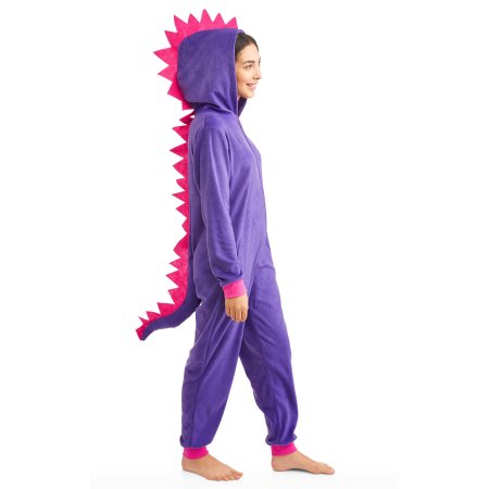 Walmart: Women’s Dinosaur Pajama Union One Piece Sleepwear Only $8.00!