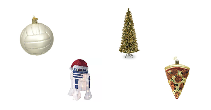 Save up to 60% on Holiday Decorations!