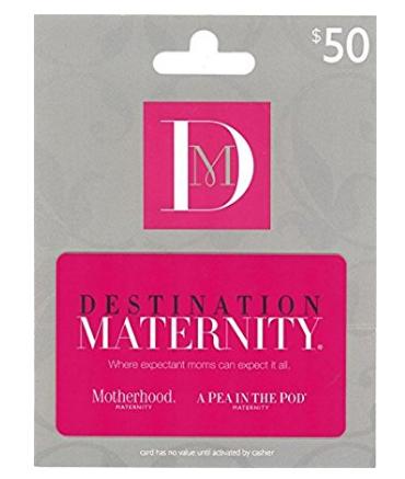 Destination Maternity $50 Gift Card – Only $40! Lightening Deal!