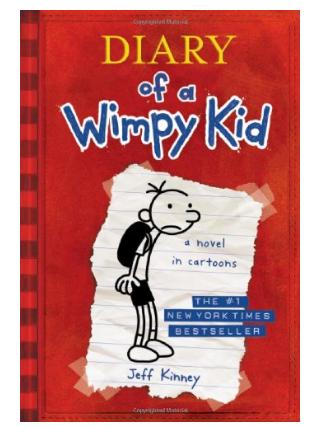 Diary of a Wimpy Kid, Book 1 – Only $3.81! Great for Kids!