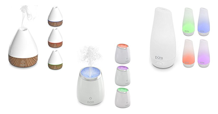 Save 50% on Pure Enrichment Premium Aroma Diffusers!