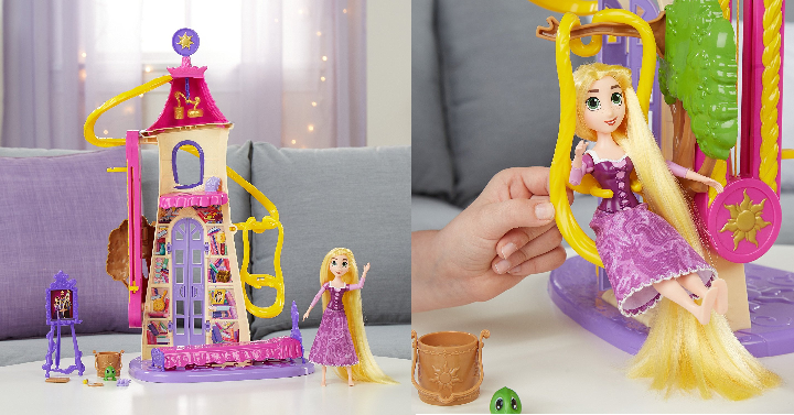 HURRY! Disney Princess Tangled Swinging Locks Castle Just $14.62! Two Hours Left To Get This Deal!