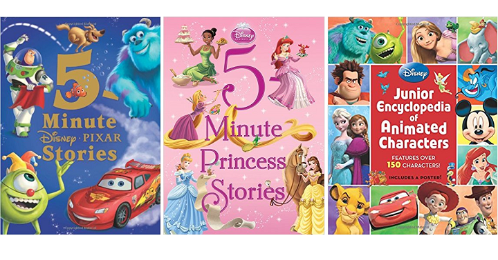 Disney 5 Minute Stories & More Starting at $4.84 on Amazon!