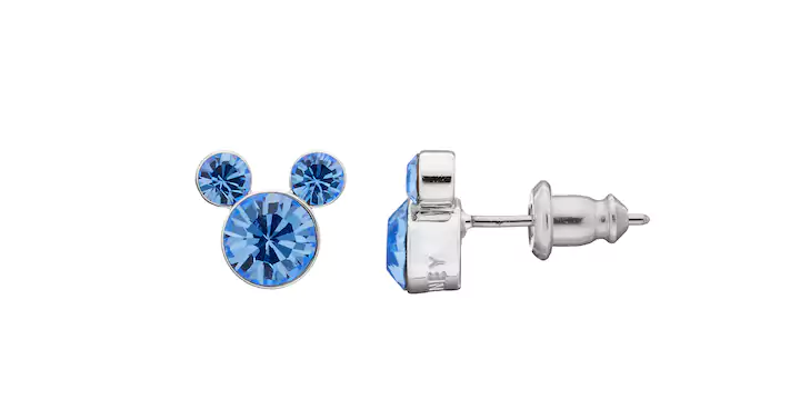 LAST DAY!!!! Kohl’s 25% Off Code! LAST DAY to Spend $15 Kohl’s Cash! Earn Kohl’s Cash! Disney’s Mickey Mouse Crystal Birthstone Stud Earrings – Just $11.99!