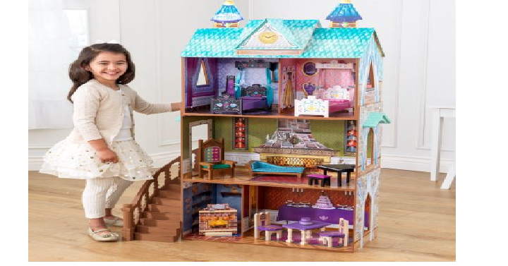 Wow! KidKraft Disney Frozen Arendelle Palace Dollhouse Only $50! (Reg. $149.99)