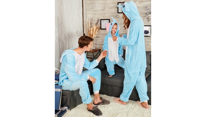 Elephant Animal Onesie Pajamas – Just $10.42! Free shipping!