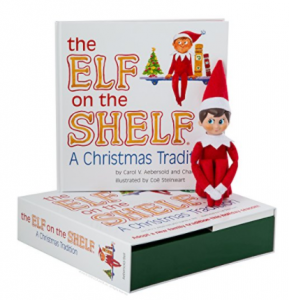 Elf on the Shelf: A Christmas Tradition (blue-eyed boy) $19.50!