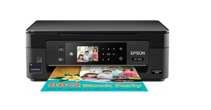 Epson Expression Home XP-440 Wireless All-In-One Printer – Just $44.99!
