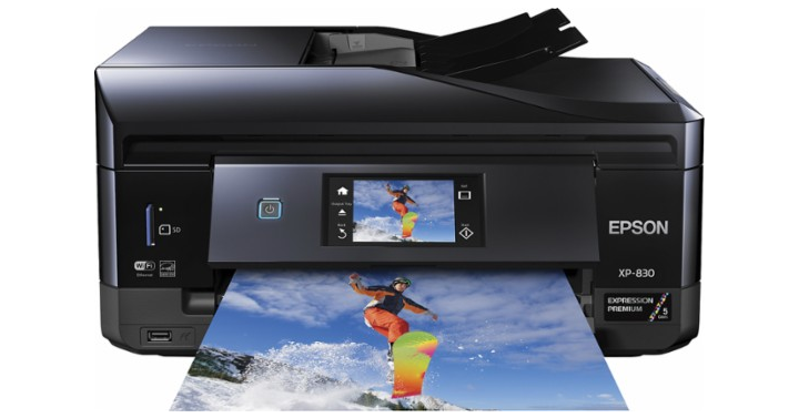 Epson Expression Premium XP-830 All-In-One Printer – Just $74.99!