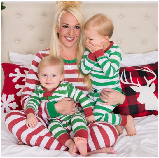 Family Matching Pajamas – Only $17.99!