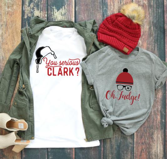 Favorite Christmas Movie Quote Tee – Only $13.99!