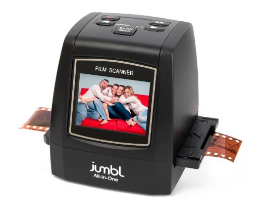 Jumbl 22MP All-In-1 Film & Slide Scanner – Only $74.99 Shipped!