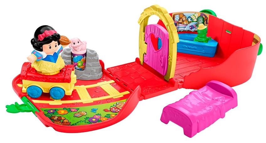 Fisher-Price Little People Disney Princess Snow White’s Fold ‘N Go Apple Playset – Only $8.91!