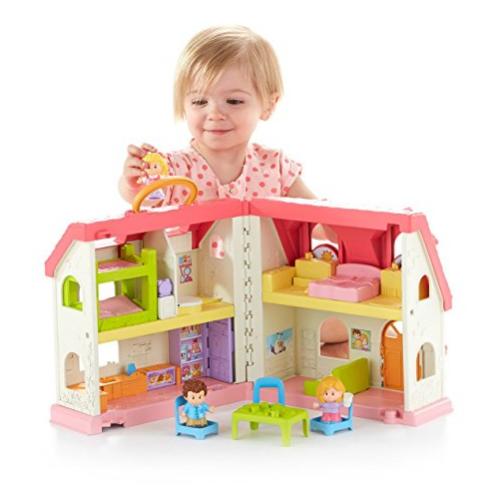 Fisher-Price Little People Surprise & Sounds Home – Only $23.99!