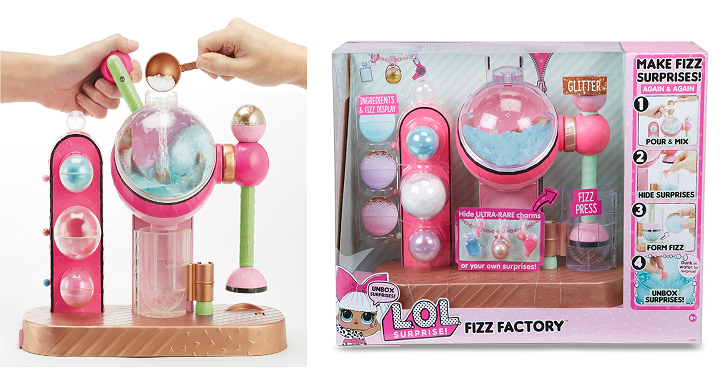 L.O.L. Surprise! Fizz Maker Playset Only $23.99! (Reg $39.99)