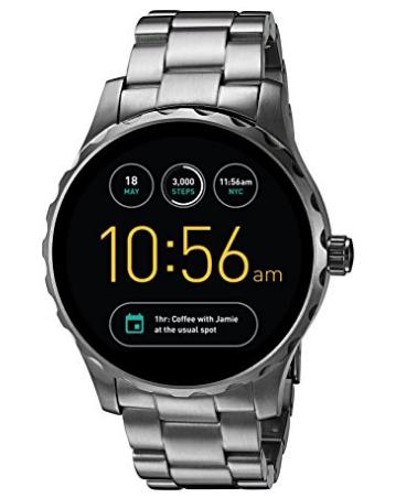 Fossil Q Marshal Gen 2 Smartwatch 45mm Stainless Steel – Only $137.50 Shipped!