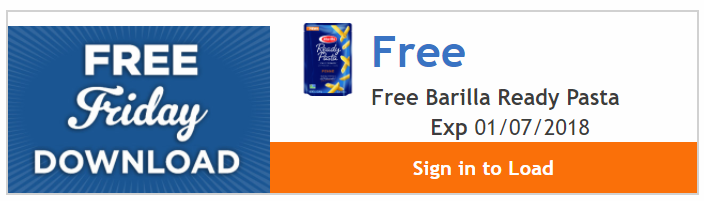 FREE Barilla Ready Pasta! Download Coupon Today, December 22nd Only!