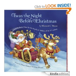 FREE Download of Twas The Night Before Christmas on Amazon!