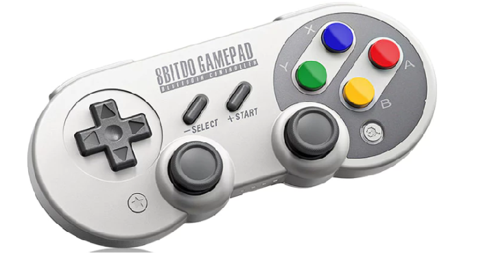 8Bitdo Pro Wireless Bluetooth Controller Gamepad Only $35.99 Shipped!