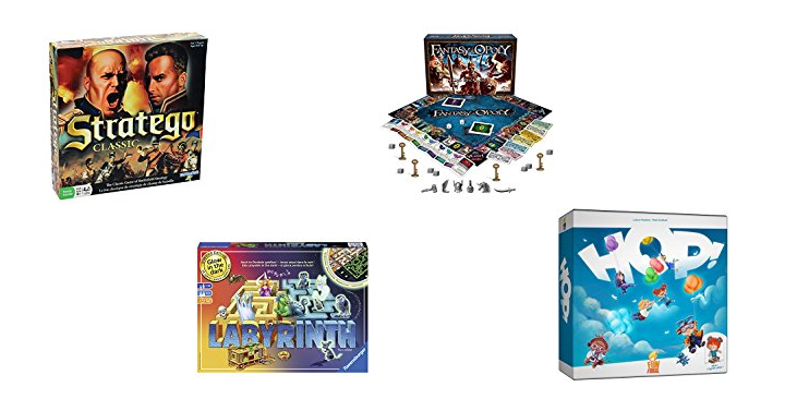 Up to 40% off select Strategy Board Games!