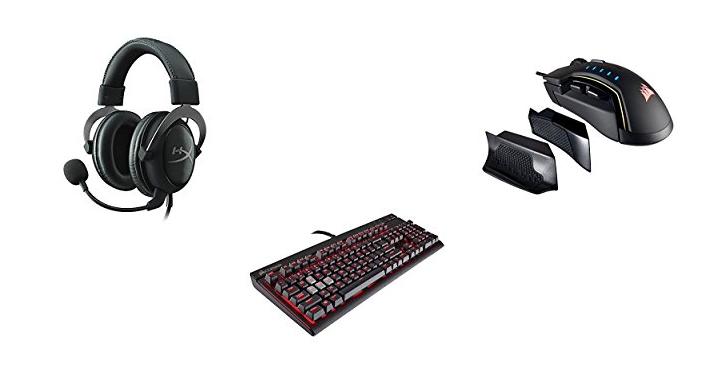 Save on select gaming PCs, components, and accessories!