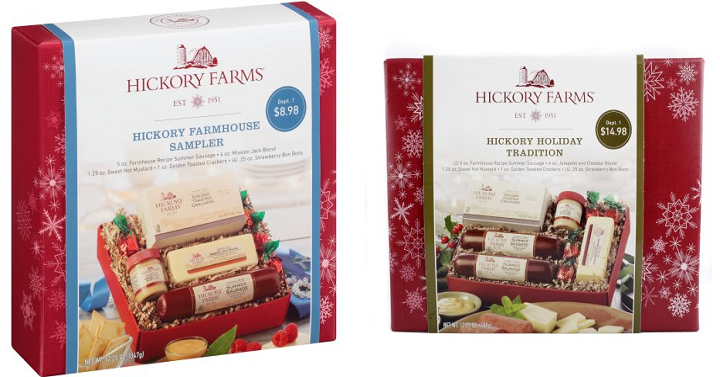 Hickory Farms Sets on Sale at Walmart! (Pick Up For Your New Years Celebration!)