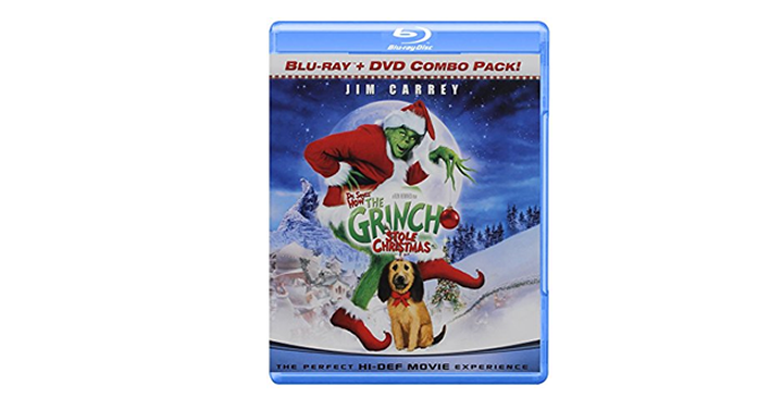Dr. Seuss’ How The Grinch Stole Christmas on Blu-ray & DVD – Just $9.99!
