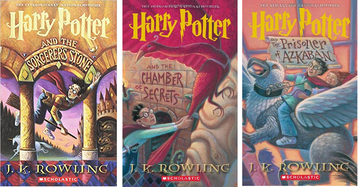Amazon: Harry Potter Books Starting at Only $4.55! (Reg $11+)