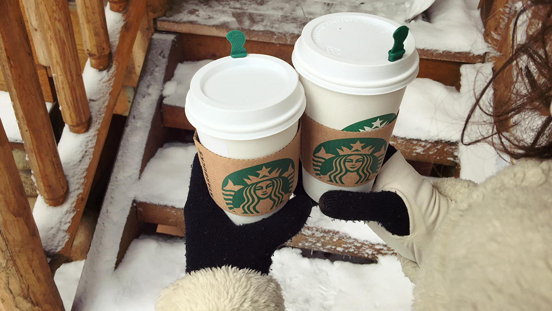 Starbucks: Buy One Handcrafted Beverage Get One FREE!