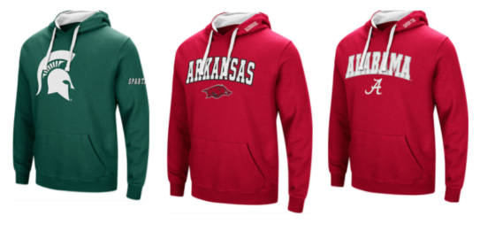 Finish Line: Men’s NCAA Hoodies Only $16.99 Shipped!