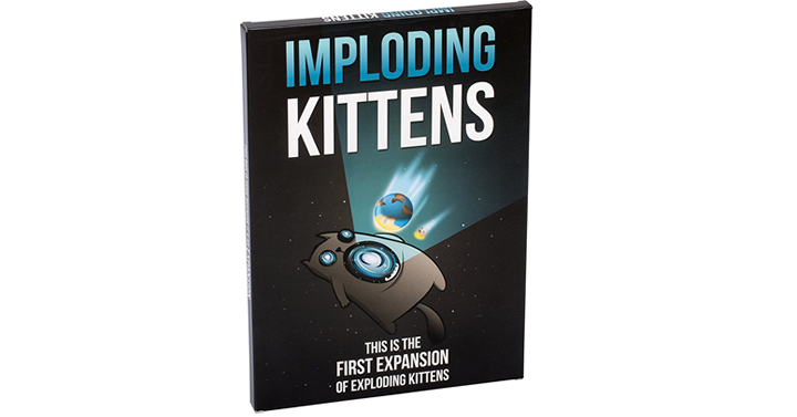 Imploding Kittens: First Expansion of Exploding Kittens – Just $12.74!