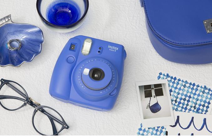 Fujifilm Instax Mini 9 Instant Camera (Cobalt Blue) – Only $49.99 Shipped!