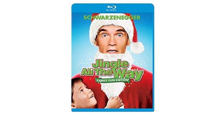 Jingle All The Way on Blu-ray & DVD – Just $9.99!