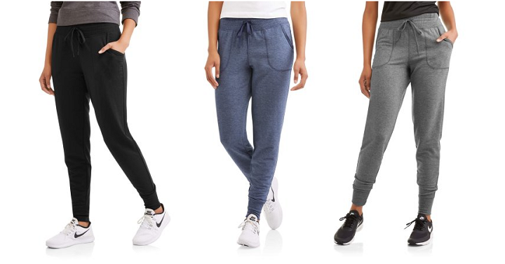 Danskin Now Women’s Core Active French Terry Jogger Only $7.00 at Walmart!