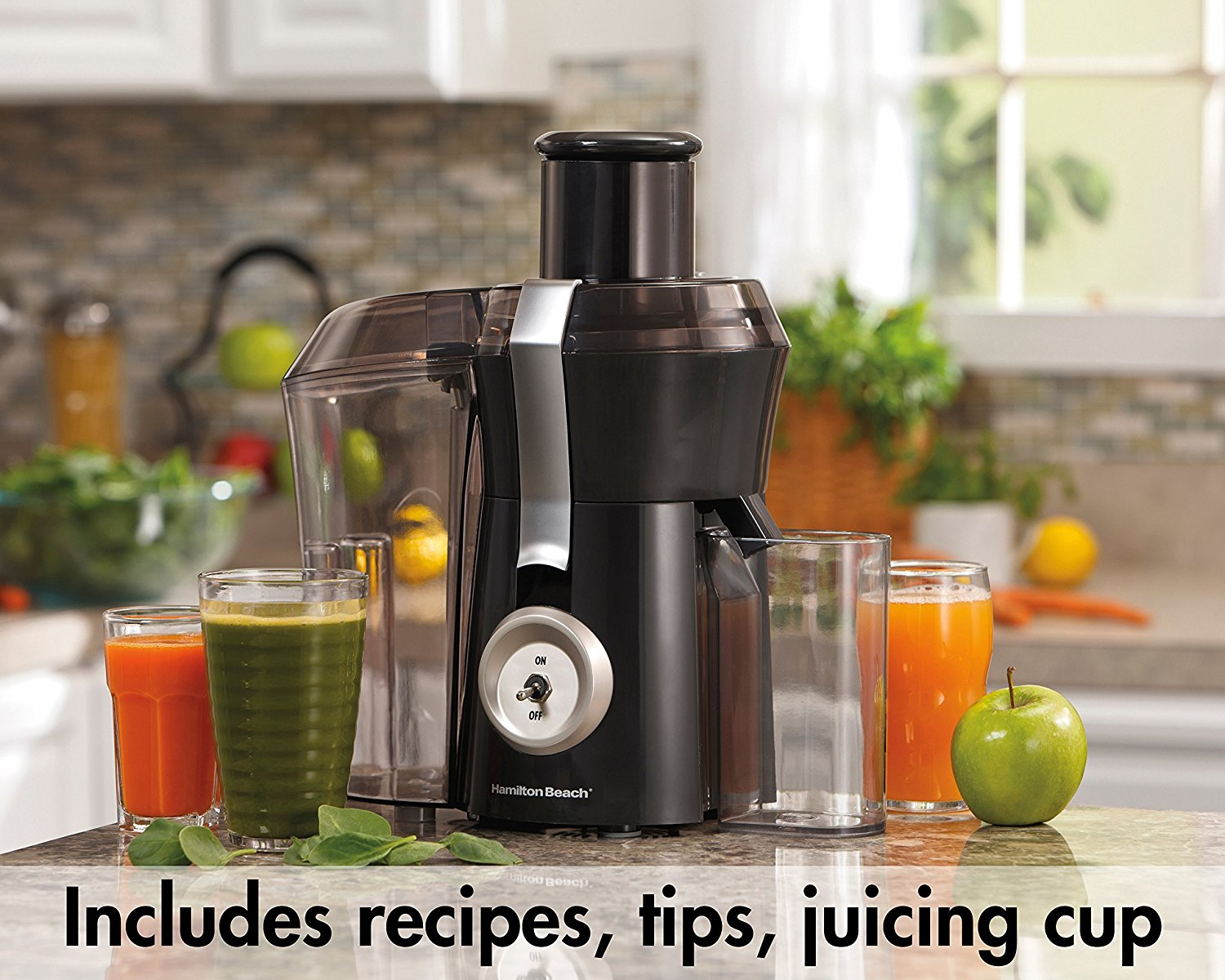 Hamilton Beach Big Mouth Pro Juice Extractor Only $41.19 Shipped! (Reg $74.99)