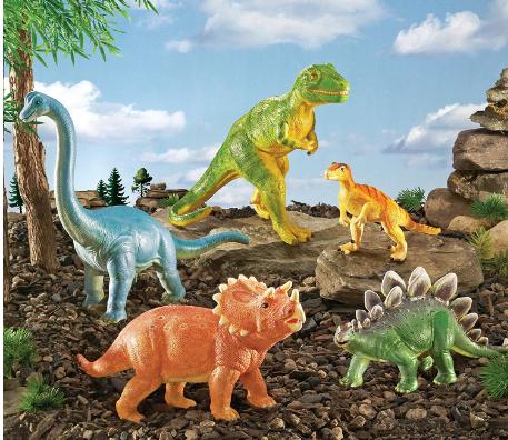 Learning Resources Jumbo Dinosaurs – Only $15!