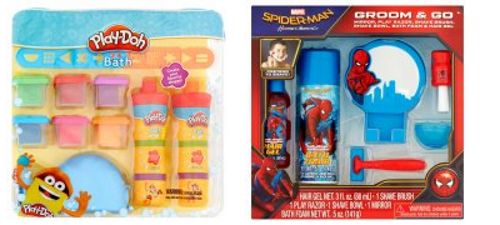 WOW! Kids’ Bath Gift Sets HALF OFF at WalMart! Prices From $2.44!!