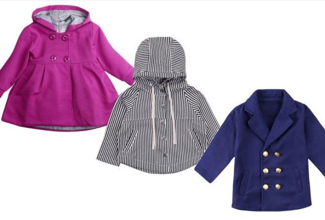 Girls and Boys Jackets – Only $18.99!