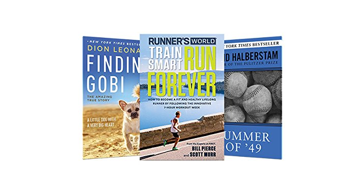 Holiday reading? Select Kindle reads, up to 80% off!
