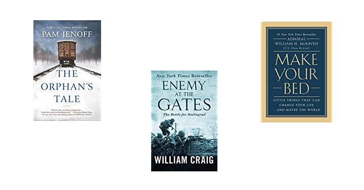 New York Times Best Sellers are up to 80% off on Kindle! Just $1.99 – $4.99!