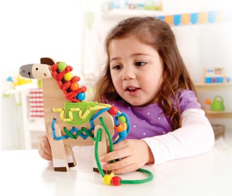 Hape Wooden Lacing Pony Kid’s Arts and Crafts – Only $7.64! *Add-On Item*