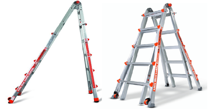 Little Giant Model 17-15 Foot Ladder Only $123.58 Shipped!