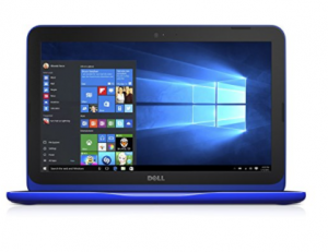 Dell Inspiron i3162-0003BLU 11.6″ HD Laptop – $182.51
