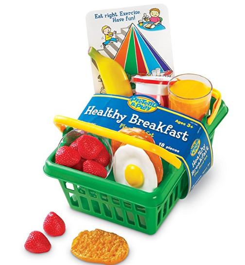 Learning Resources Healthy Breakfast Basket – Only $12.57!