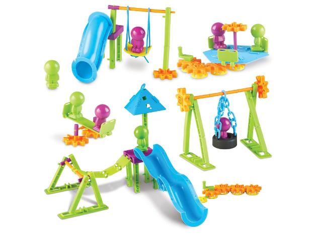 Learning Resources Playground Engineering & Design STEM Set (104 Pieces) – Only $13.99!